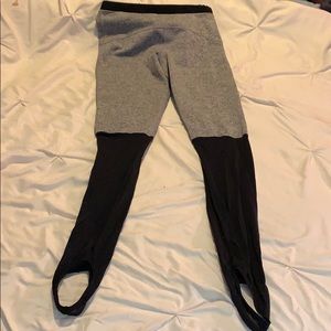 Capezio stirrup leggings